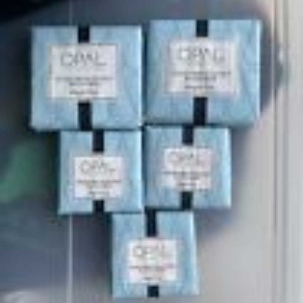 5-Opal Soap Lot